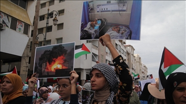 المغرب.. مسيرة داعمة لمظاهرات الجامعات الغربية المناصرة لغزة