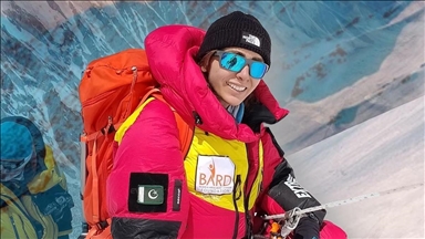 Naila Kiani becomes 1st Pakistani woman to summit 11 peaks above 8,000 meters