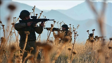 الدفاع التركية: تحييد 4 إرهابيين شمالي العراق وسوريا