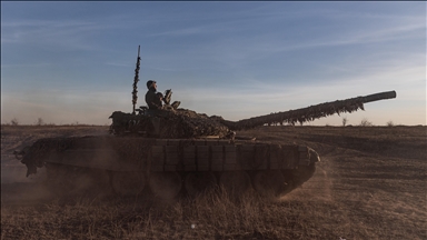 قوات روسية تسيطر على بلدة أوتشيريتينو شرقي أوكرانيا
