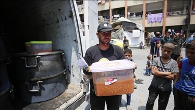 "المطبخ العالمي" تقدم مليون وجبة بغزة خلال أسبوع