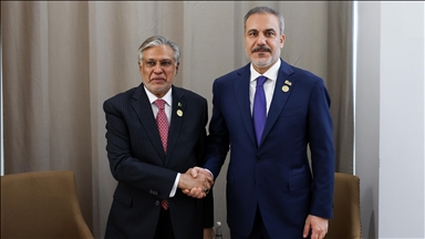 Top Turkish, Pakistani diplomats discuss bilateral cooperation