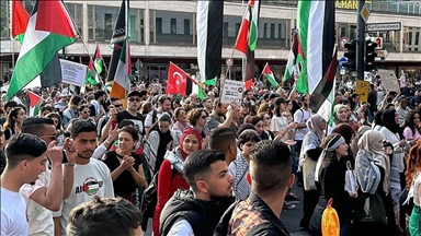 Илјадници луѓе во Берлин побараа прекин на геноцидот што Израел го прави во Газа