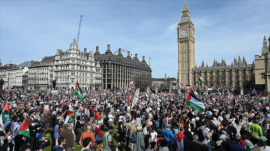ABD'deki üniversitelerde başlayan Filistin'e destek gösterileri Avrupa'da artarak devam ediyor