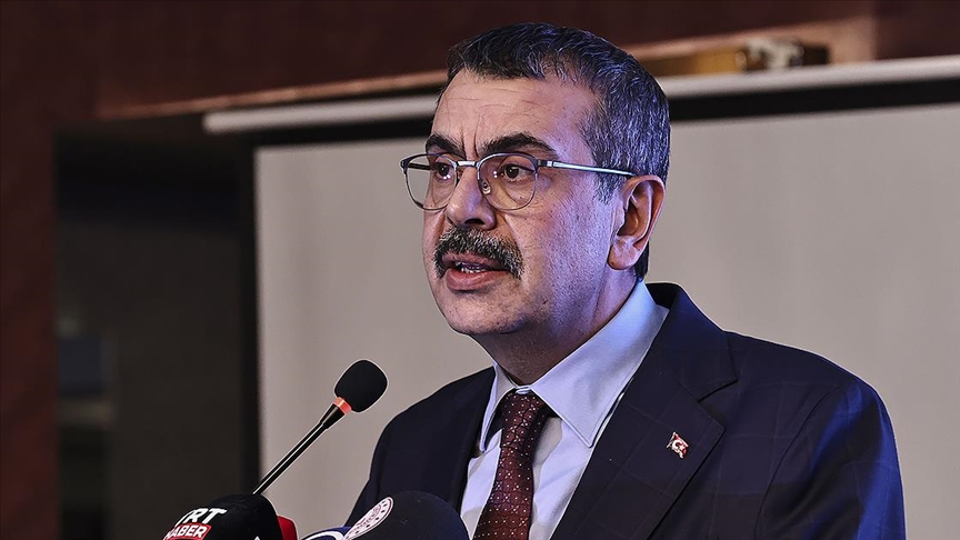 Milli Eğitim Bakanı Tekin: Madde bağımlılığı ve dijital bağımlılıklar dahil hepsi bir afet olarak tanımlanmalı