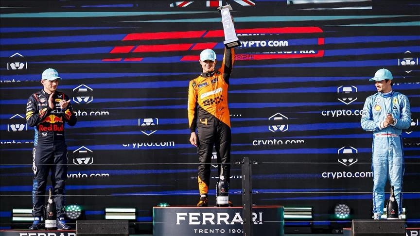 Formule 1 : Lando Norris met fin à la domination de Max Verstappen au Grand Prix de Miami