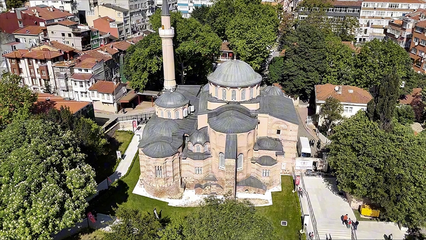 Kariye Camii'nin açılışı bugün gerçekleştirilecek