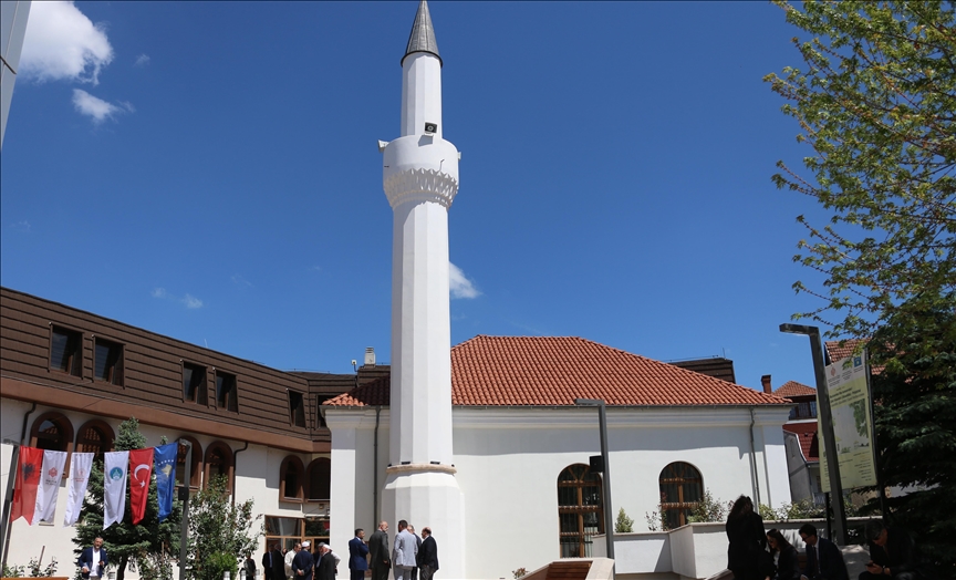 Kosovë, përurohet restaurimi i Xhamisë “Alauddin” në Prishtinë