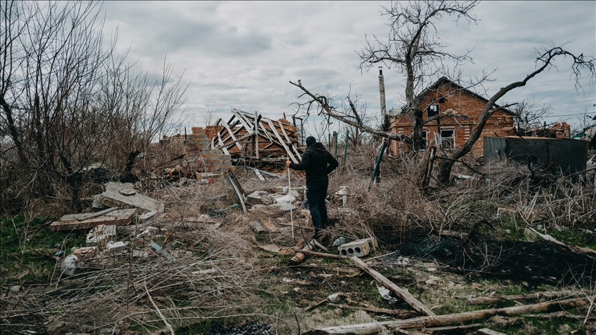 Russia claims it took control of 2 villages in eastern Ukraine