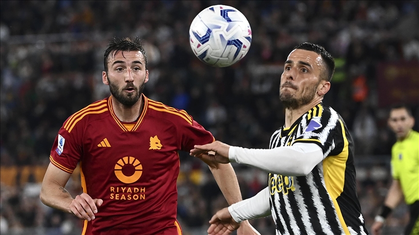 Serie A'da Roma ile Juventus 1-1 berabere kaldı