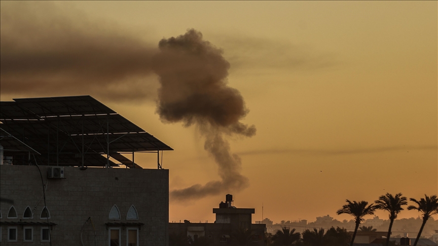 Israel says its forces operating against Hamas targets in eastern Rafah