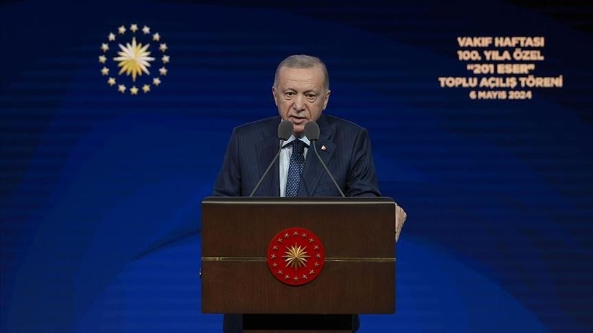 Erdogan: "La Türkiye est le pays du monde qui envoie le plus d'aide humanitaire à Gaza"