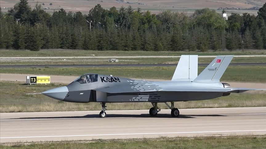 Turkish fighter jet KAAN successfully conducts 2nd test flight