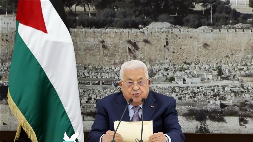 Le président palestinien salue le « succès » des efforts pour un cessez-le-feu à Gaza