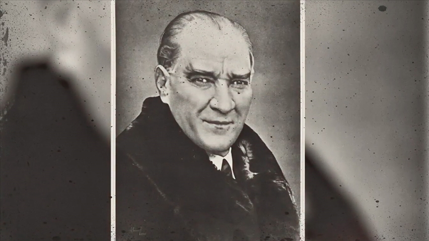 Atatürk'ün orijinal tarihi portresi MEB'in arşivinde