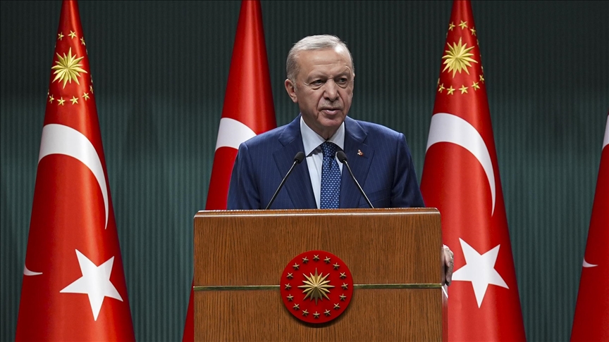 Türkiye welcomes Hamas accepting cease-fire proposal, expects Israel to take same step: President Erdogan