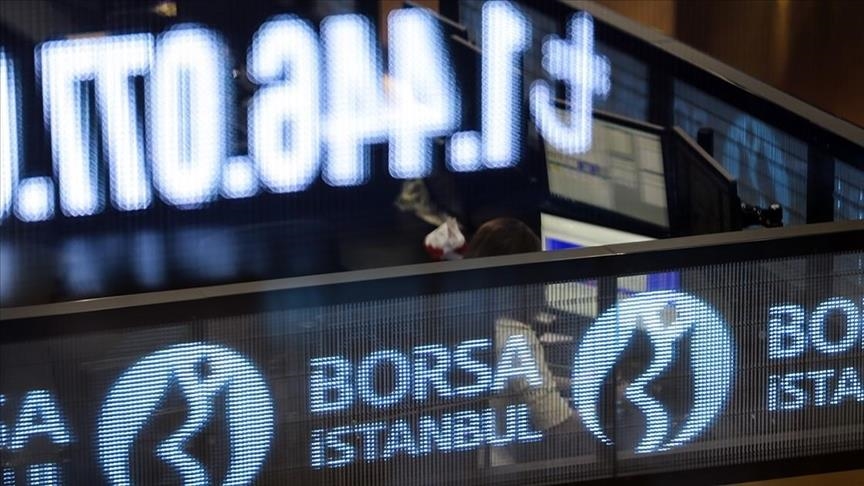 Türkiye's BIST 100 index closes Monday in red