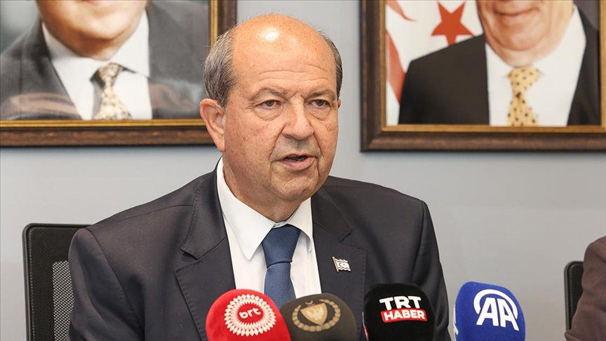 KKTC Cumhurbaşkanı Tatar: Kıbrıs'ta federal temelde bir çözüm tükenmiştir