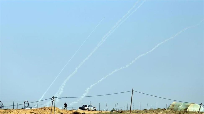 Hezbollah says it fired dozens of missiles at Israeli base in Golan Heights