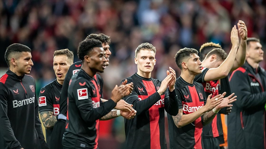 Bundesliga'da Bayer Leverkusen, Eintracht Frankfurt'u 5-1 yendi