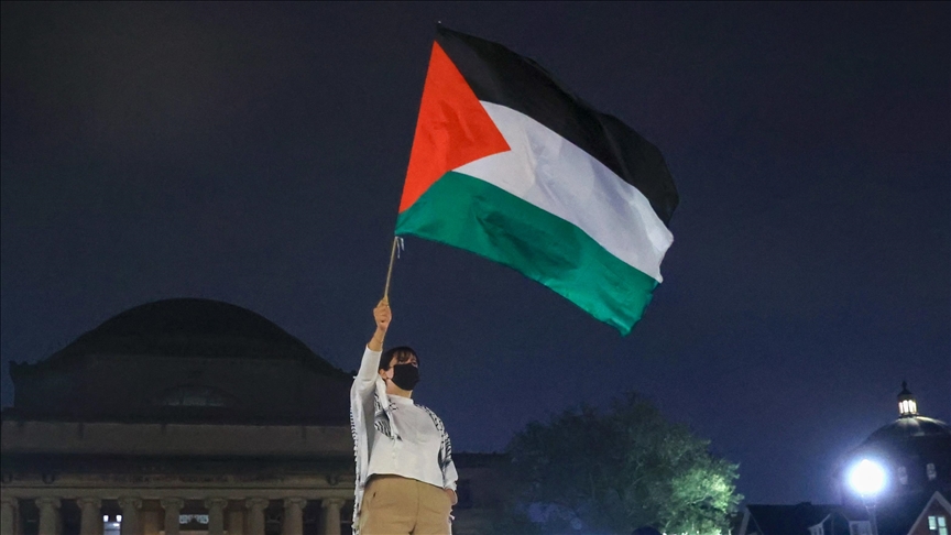 Bangladeshi students hold pro-Palestine rallies