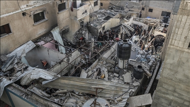Israeli airstrikes kill 6 Palestinians in Rafah, including 2 children