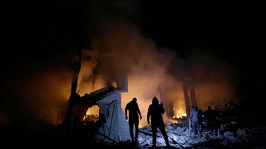 Fire erupts at Rafah aid warehouses after Israeli attack