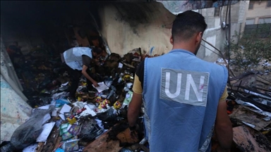 Klaim jadi 'pangkalan Hamas’, Israel bombardir gedung UNRWA di Gaza