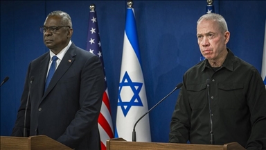 US, Israeli defense chiefs discuss Israel-Hamas hostage talks