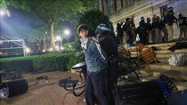На пропалестинските протести на колеџите и универзитетите низ САД уапсени скоро 2.500 луѓе 
