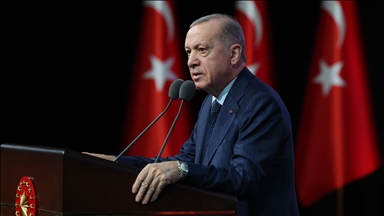 Türkiye sending most aid to Gaza: President Erdogan