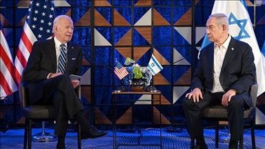 Джо Байден: США не поддерживают израильскую наземную атаку на Рафах