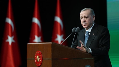 Serokomar Erdogan: "Tirkiye di ezmûna Xezeyê da ji welatên herî serkeftî yek e"