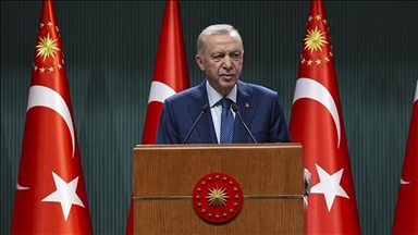 اردوغان: از پذیرش توافق آتش‌بس توسط حماس خرسندیم