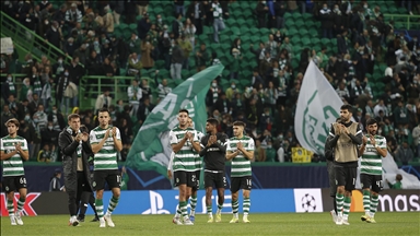 Sporting Lisbon crowned Portuguese football champions