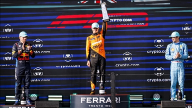 McLaren driver Lando Norris secures maiden Formula 1 victory in Miami