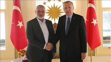 Erdogan et le chef du Hamas discutent des efforts pour mettre fin au conflit et à la violence à Gaza 