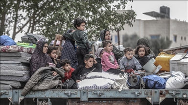 "الدولية للهجرة": قلقون إزاء "تهجير سكان غزة قسرا" من رفح