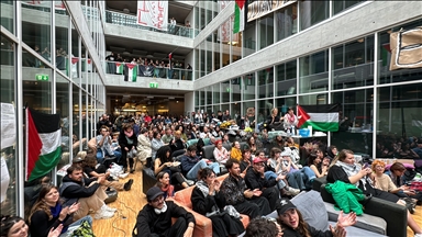سويسرا.. تواصل المظاهرات المتضامنة مع فلسطين في جامعة لوزان