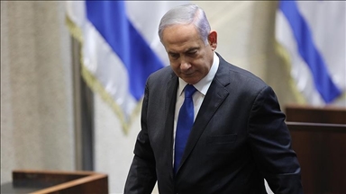 Во время церемонии памяти жертв Холокоста прошла акция протеста против Нетаньяху
