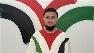 Müzisyen Emir Şamur, Gazze için yaptığı şarkıyı AA'ya anlattı