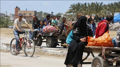 UN migration agency voices 'deep concern' over Israel's Rafah relocation order
