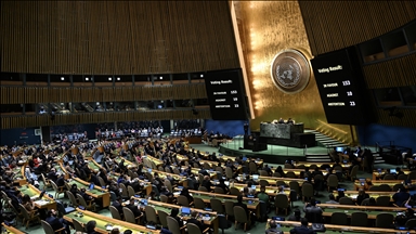 صحيفة إسرائيلية ترجح اعتراف الأمم المتحدة بدولة فلسطين الجمعة