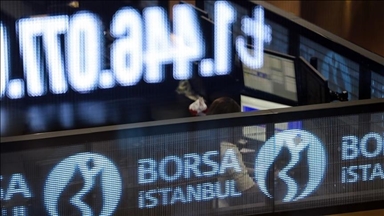 Türkiye's BIST 100 index closes Monday in red