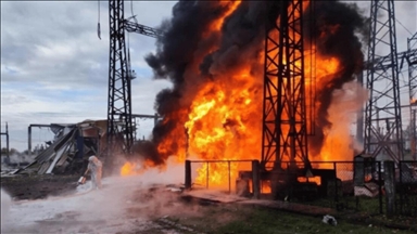 В результате удара по Сумской области Украины поврежден высоковольтный объект «Укрэнерго»
