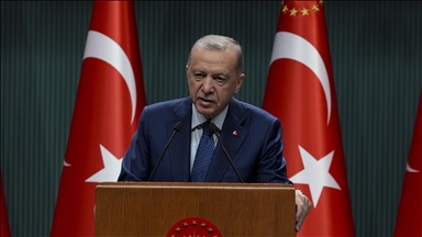 أردوغان: أرحب بإعلان حماس قبولها وقف إطلاق النار