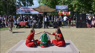 People in Türkiye celebrate spring festival
