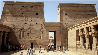  معبد فيله.. تاريخ فرعوني في أحضان النيل