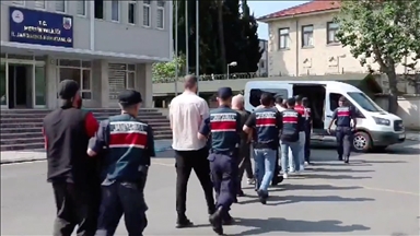 DEAŞ'a yönelik Bozdoğan-35 operasyonunda 30 şüpheli yakalandı