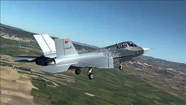 Турецкий самолет 5-го поколения KAAN осуществил второй полет